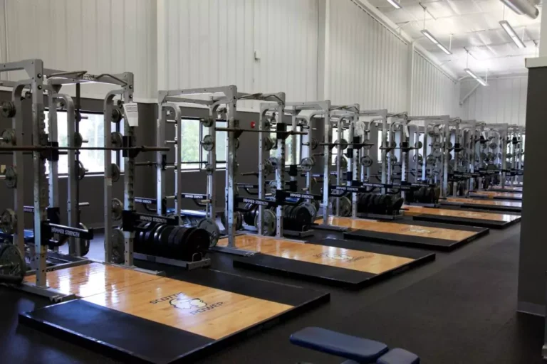 JUCO gym facility