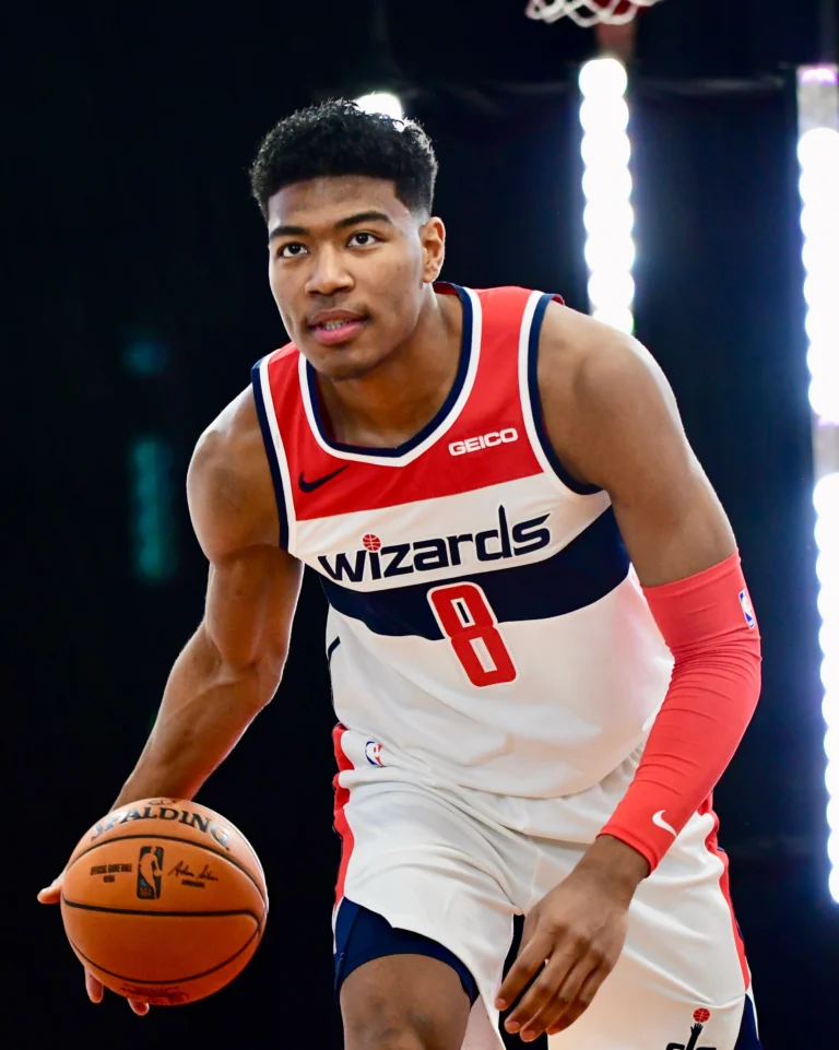 Basket player Rui Hachimura