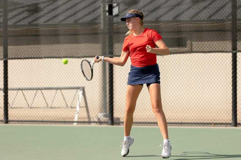 college tennis player