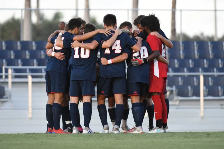 college soccer team