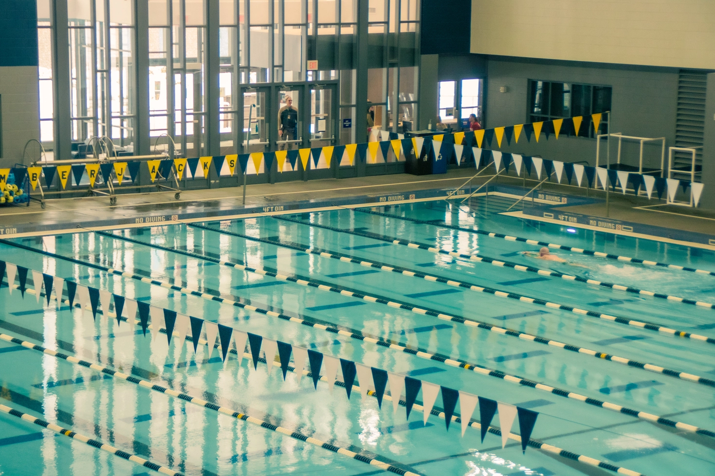 university swimming pool