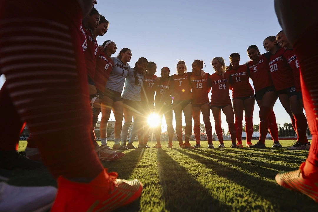 women's college soccer team