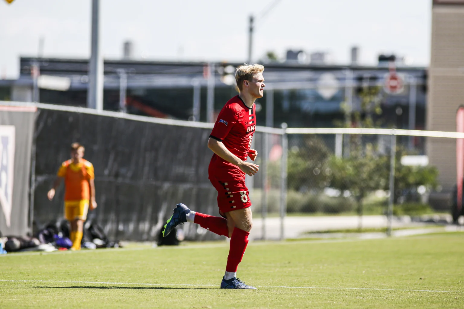 Fotballstipend for internasjonale studenter