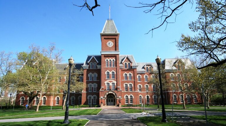 Ohio State University campus