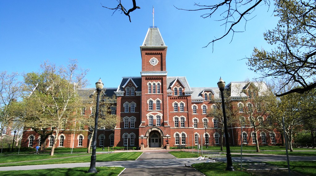 Ohio State University campus